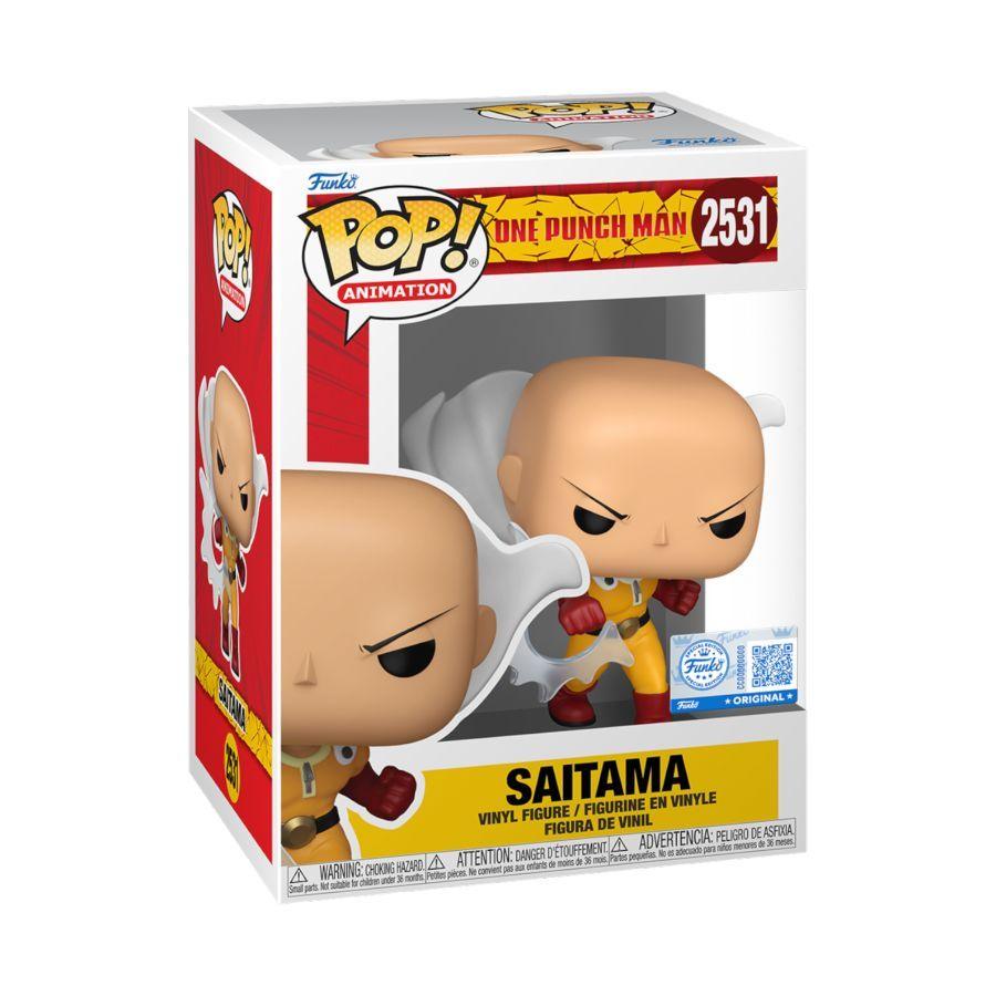 One Punch Man - Saitama Punching (Pop! Vinyl)