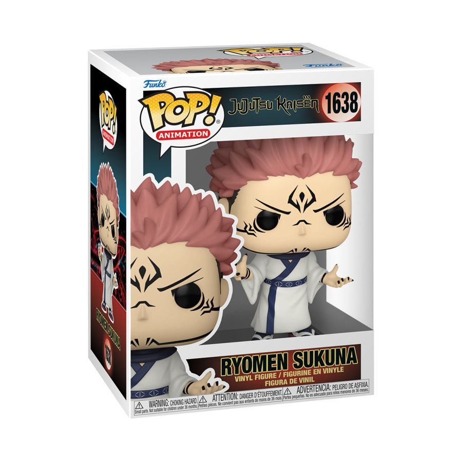 Jujutsu Kaisen - Ryomen Sukuna (Pop! Vinyl)