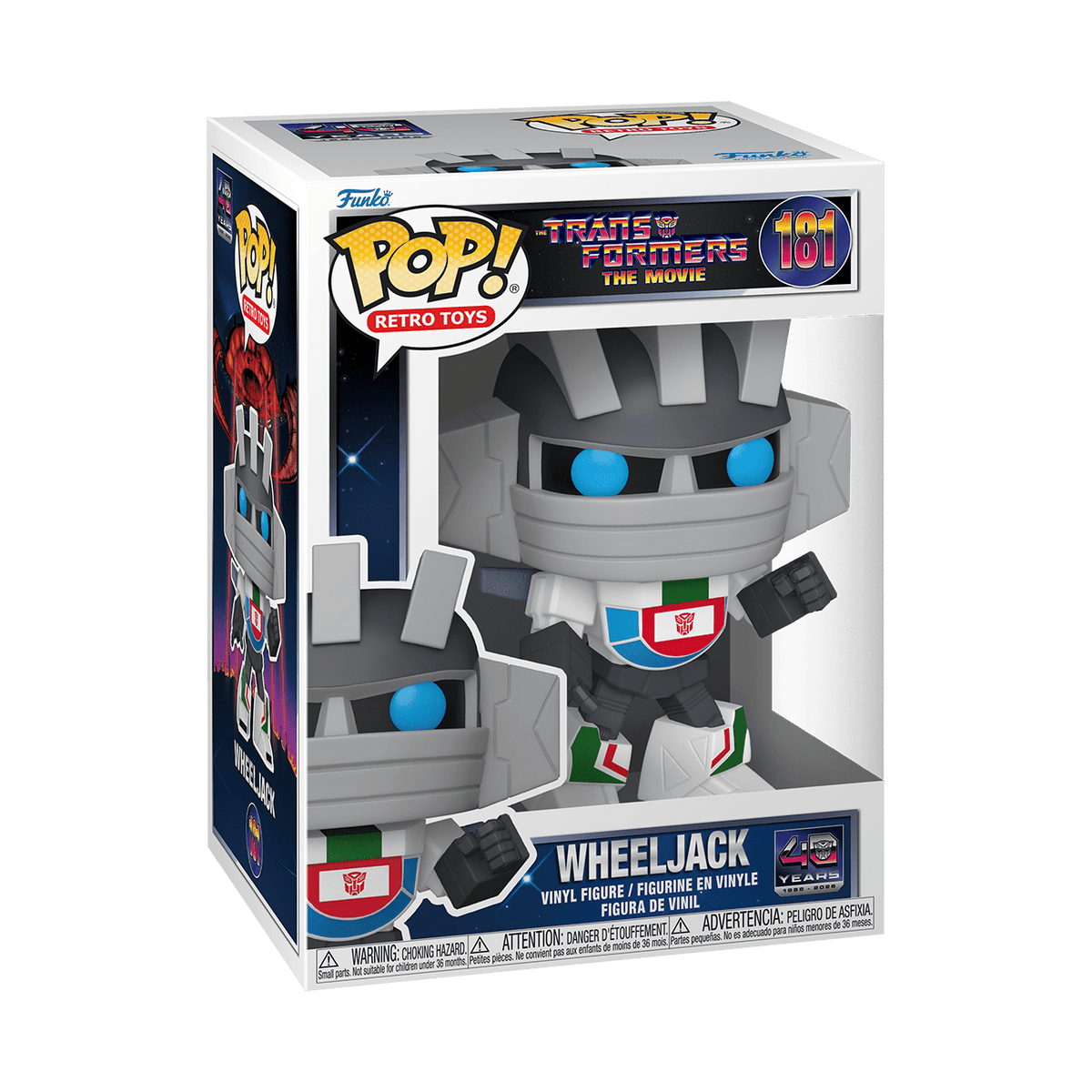Transfomers – Wheeljack (Pop! Vinyl)