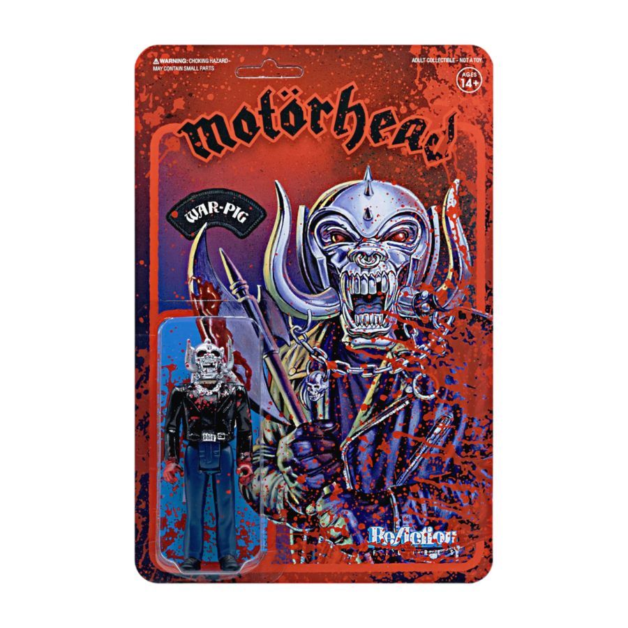 Motorhead - Bloody Warpig ReAction 3.75″ Action Figure