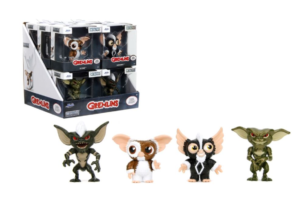 Gremlins - Gizmo and Others 2.5″ MetalFig Assortment (Display of 12)