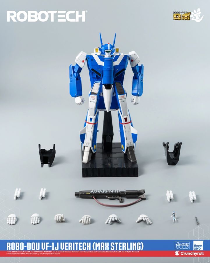 Robo-Dou - Robotech VF-1J VeriTech (Max Sterling) 8″ Figure