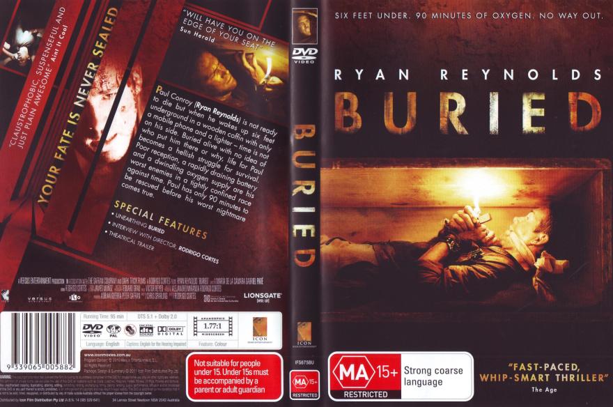 Buried DVD