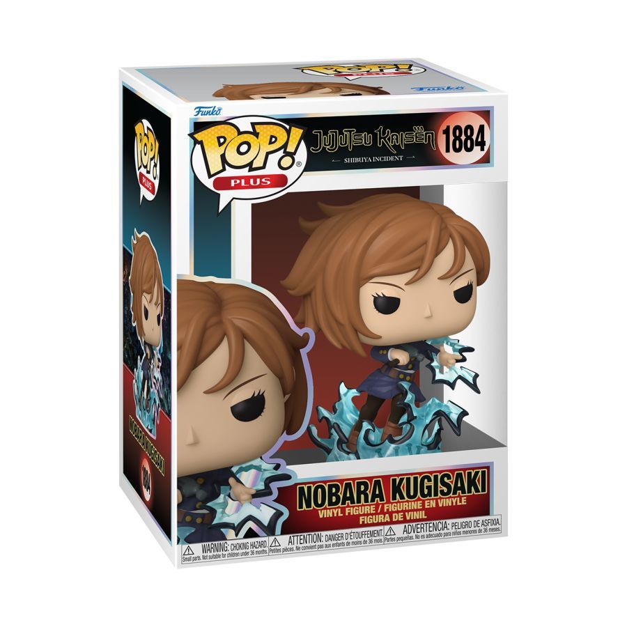 Jujutsu Kaisen - Nobara Kugisaki (Pop! Plus)