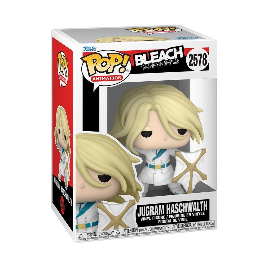 Bleach: Thousand Year Blood War - Jugram Haschwalth (Pop! Vinyl)