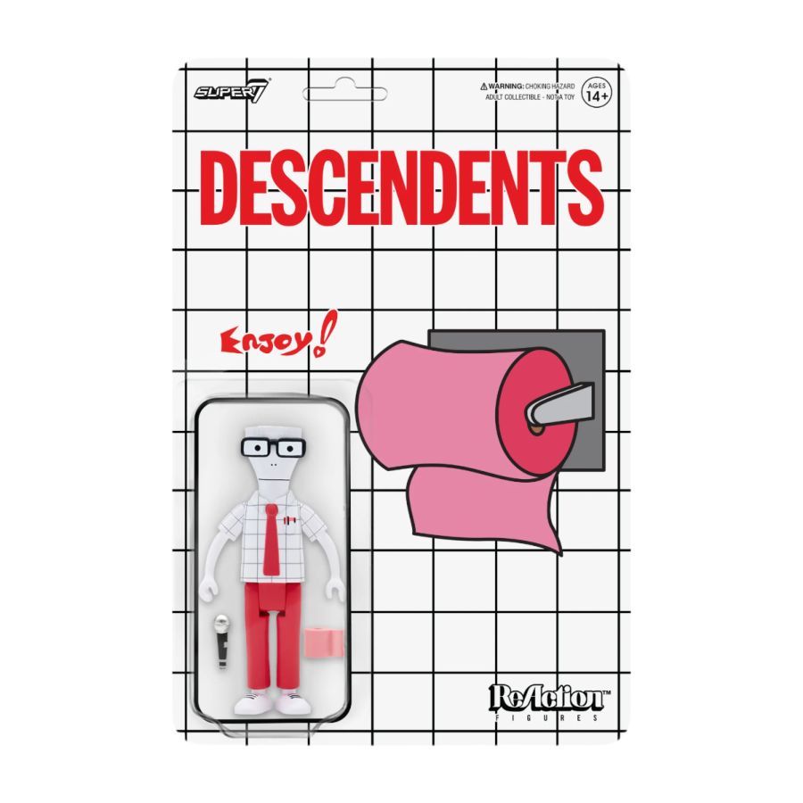 Descendents - Enjoy! Milo ReAction 3.75″ Action Figure
