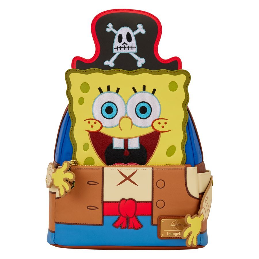 SpongeBob Squarepants - SpongeBob Squarepants Loungefly Backpack