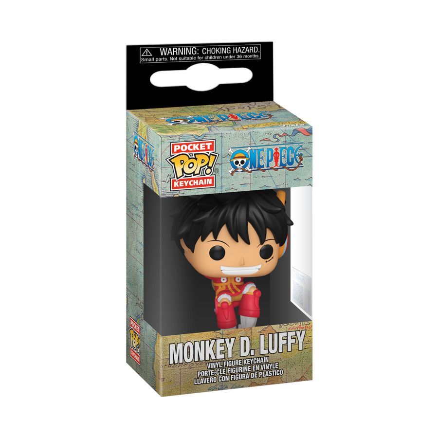 One Piece - Luffy Egghead (Pop! Keychain)