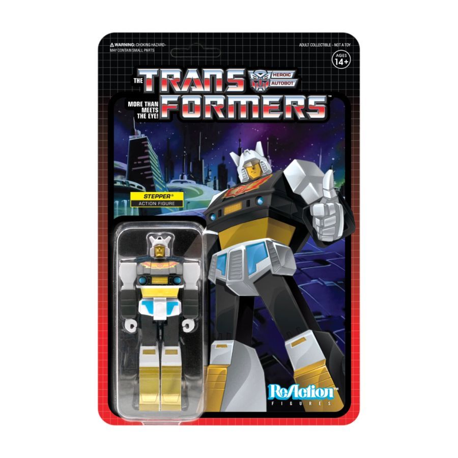 Transformers - Stepper ReAction 3.75″ Action Figure
