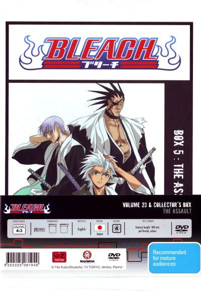 Bleach: Volume 23 DVD