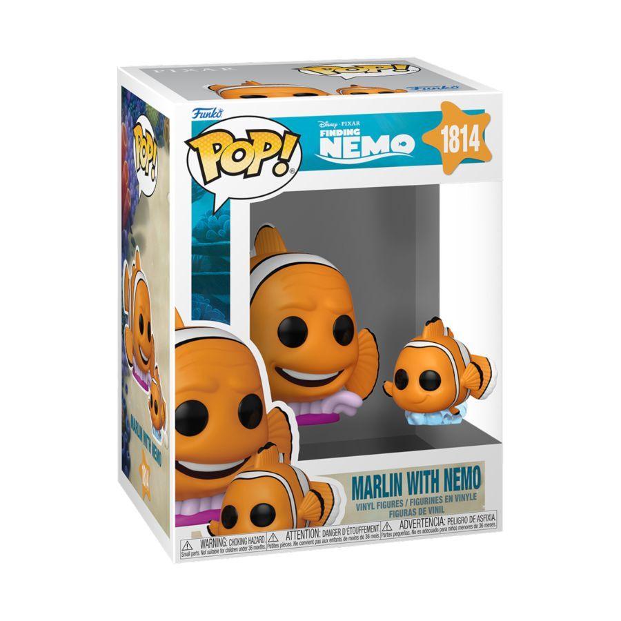 Finding Nemo - Marlon with Nemo (Pop! Vinyl)