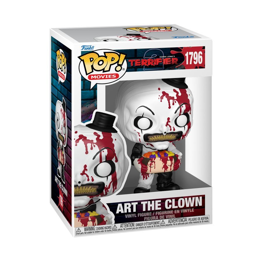 Terrifier - Art the Clown (with Decapitated Head) (Pop! Vinyl)