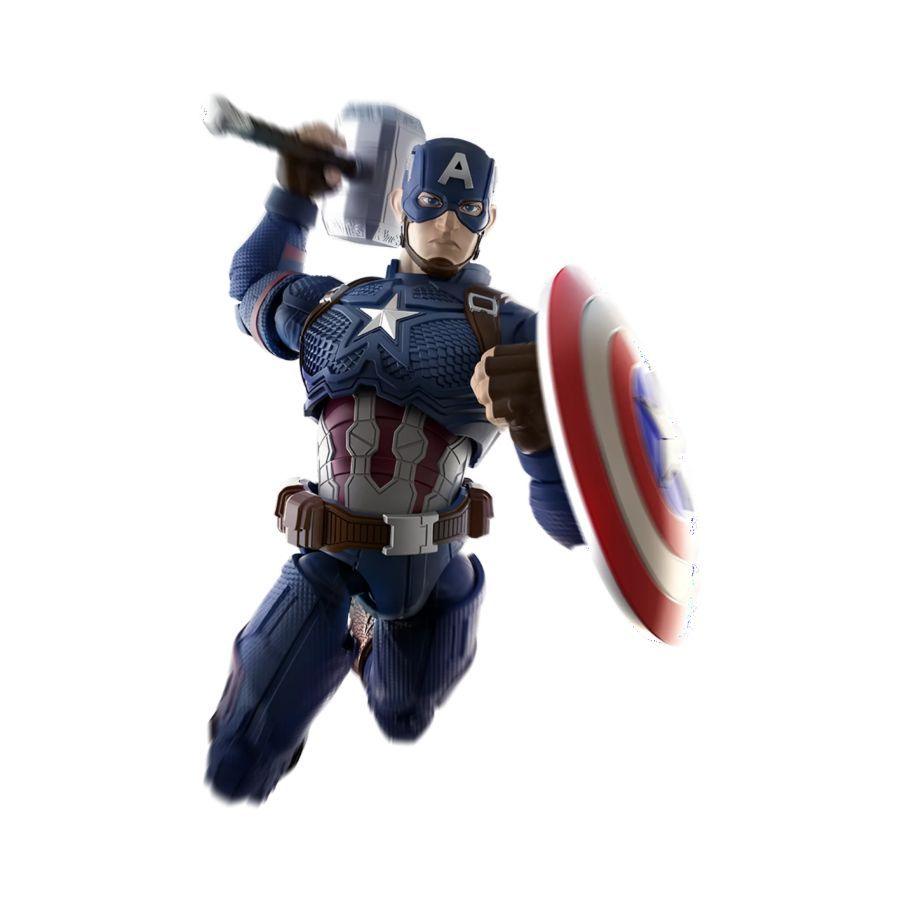 Marvel Infinity Saga - Champion Class 03 Captain America Model Kit