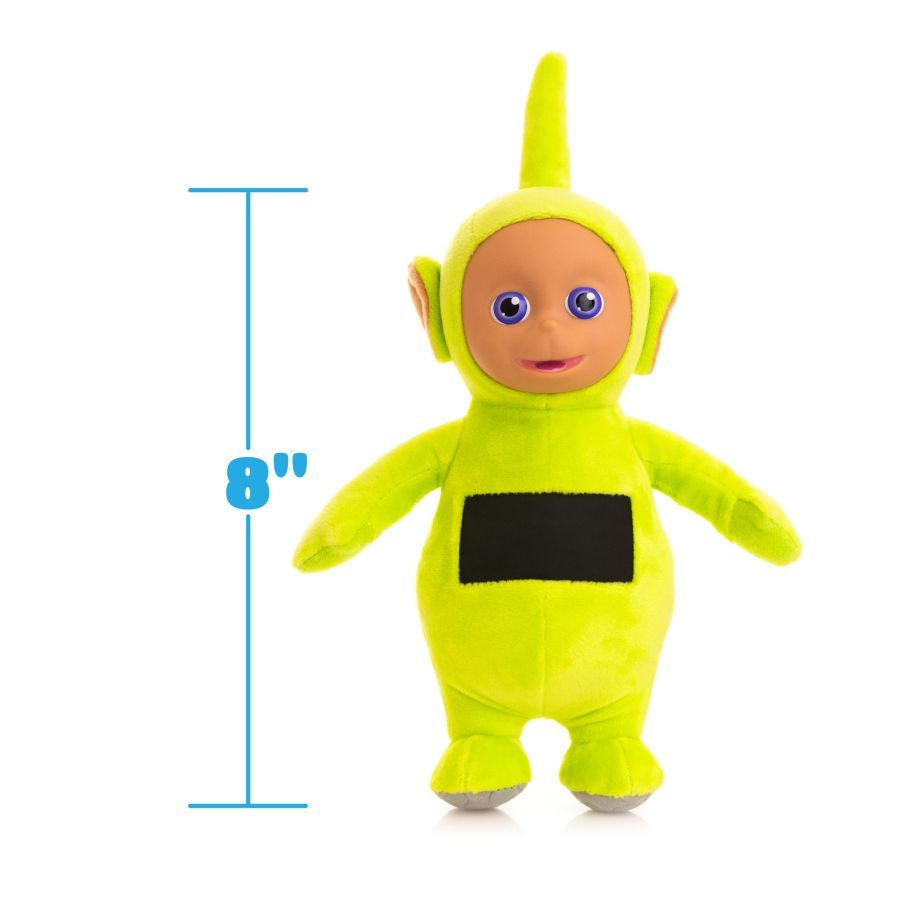 Teletubbies - Dipsy 8” Plush with Interactive Color Changing Belly Patch