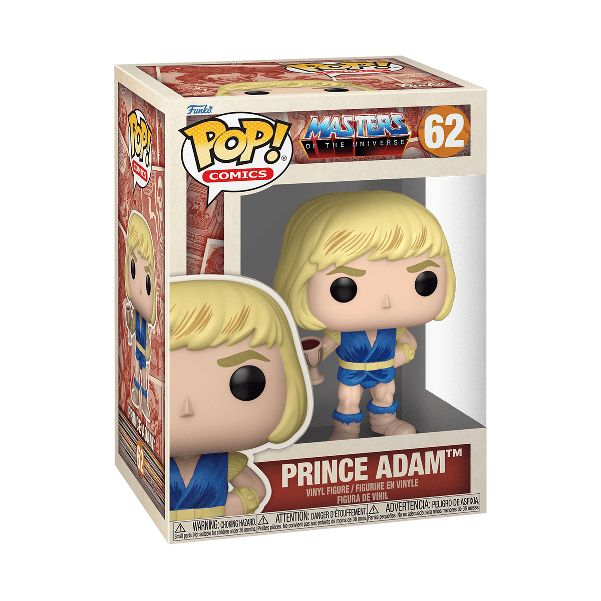 Masters of the Universe - He-Man (Vintage Comic) (Pop! Vinyl)