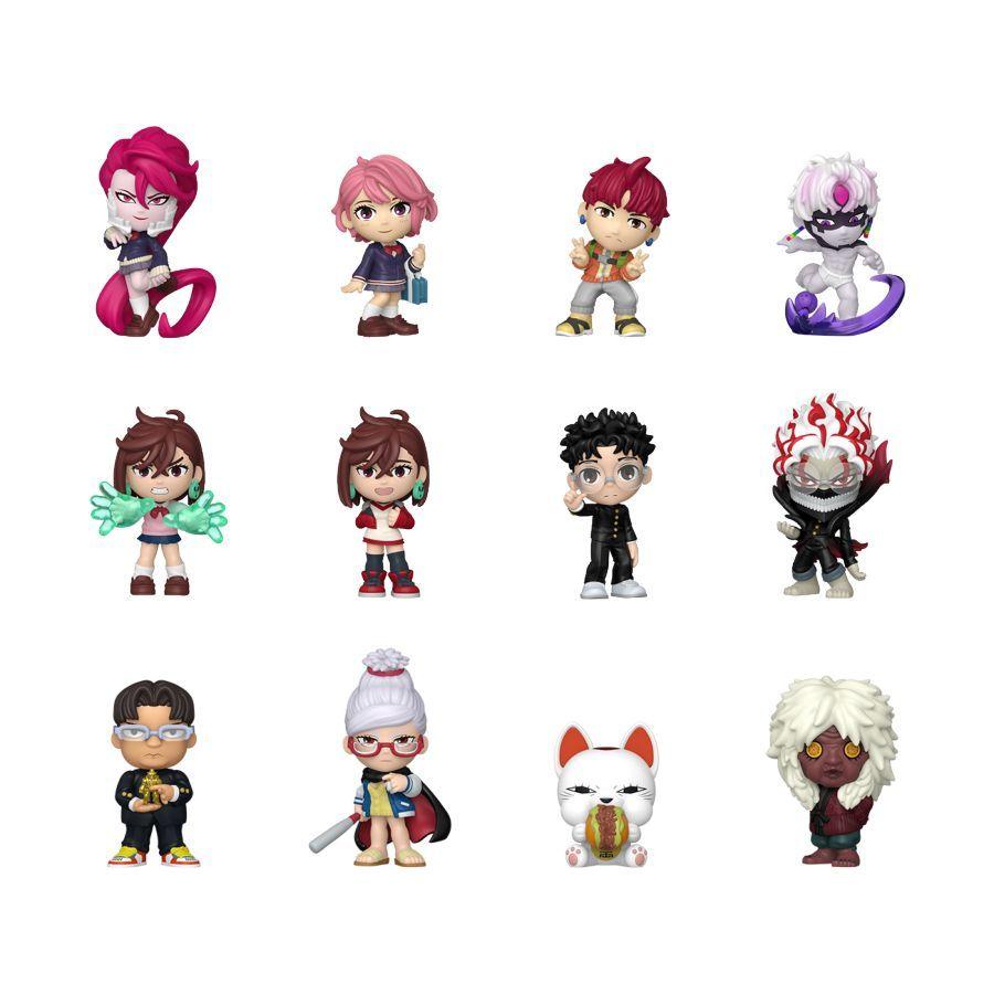 Dandadan - Mystery Minis Assortment (Display of 12)
