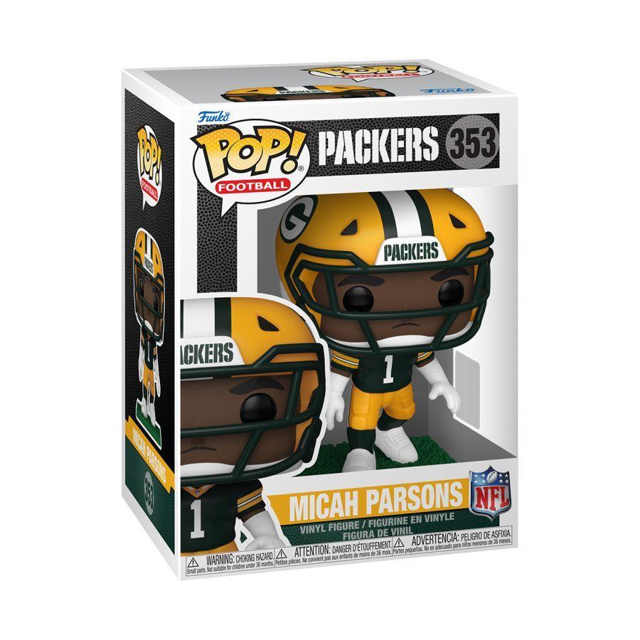 NFL: Packers - Micah Parsons (Pop! Vinyl)