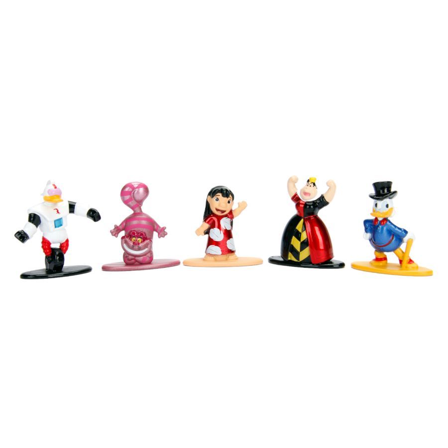 Disney - Nano Metalfigs 5-Pack Wave 03