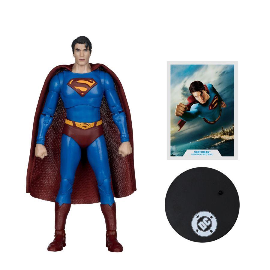 DC Multiverse - Superman Theatrical 7″ Action Figure Assortment (6 Pieces)