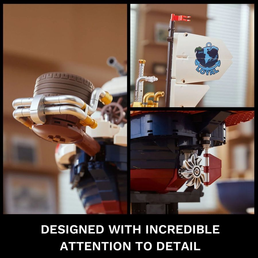 Popeye - Popeye’s Adventure Ship (1845 Piece Kit)