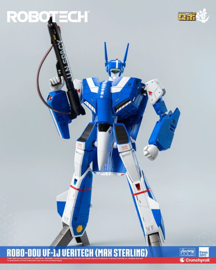Robo-Dou - Robotech VF-1J VeriTech (Max Sterling) 8″ Figure