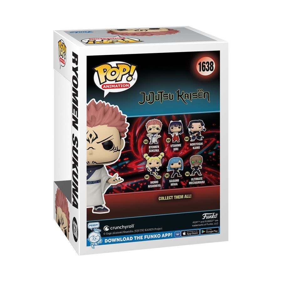 Jujutsu Kaisen - Ryomen Sukuna (Pop! Vinyl)