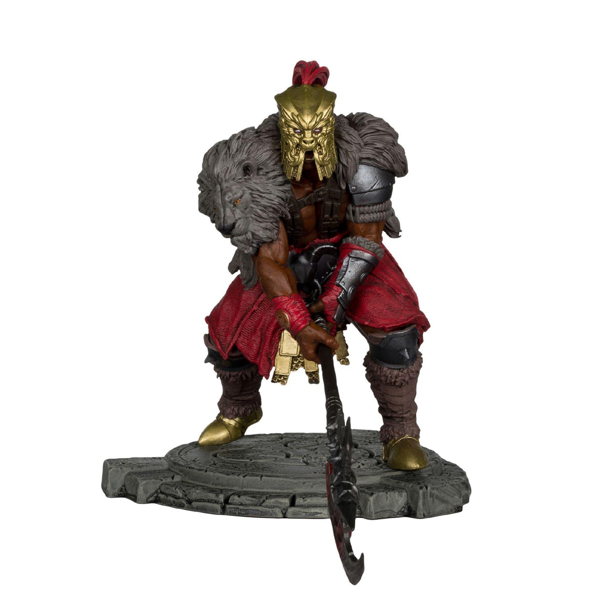 Diablo IV - Barbarian #2 6″ Posed Figure