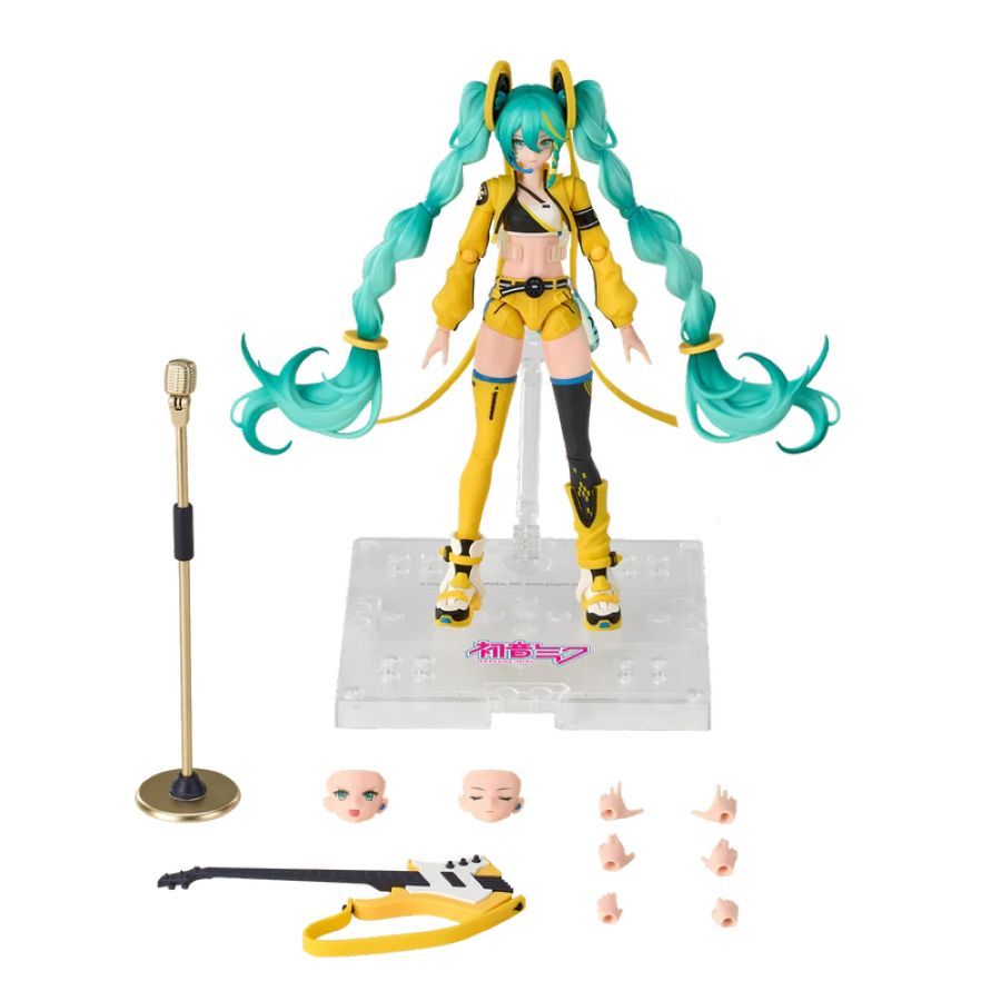 Hatsune Miku - Fantastics Series Hatsune Miku Vivid Echoes Model Kit