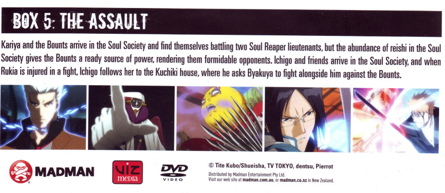 Bleach: Volume 23 DVD