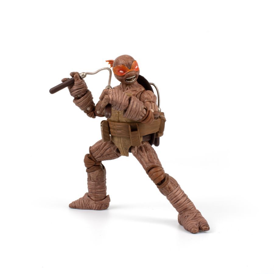 Teenage Mutant Ninja Turtles (Comics) - Zombie Turtles 5″ BST AXN Action Figures 4-Pack (Wave 1)