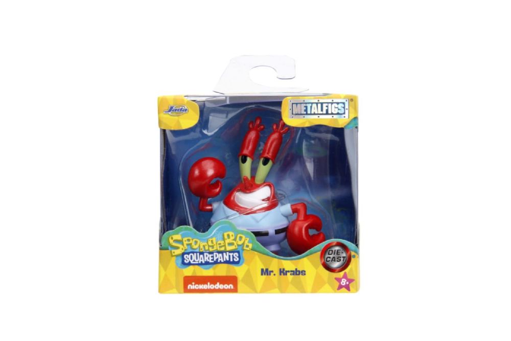 Spongebob Squarepants - 2.5″ MetalFig Assortment (Display of 12)