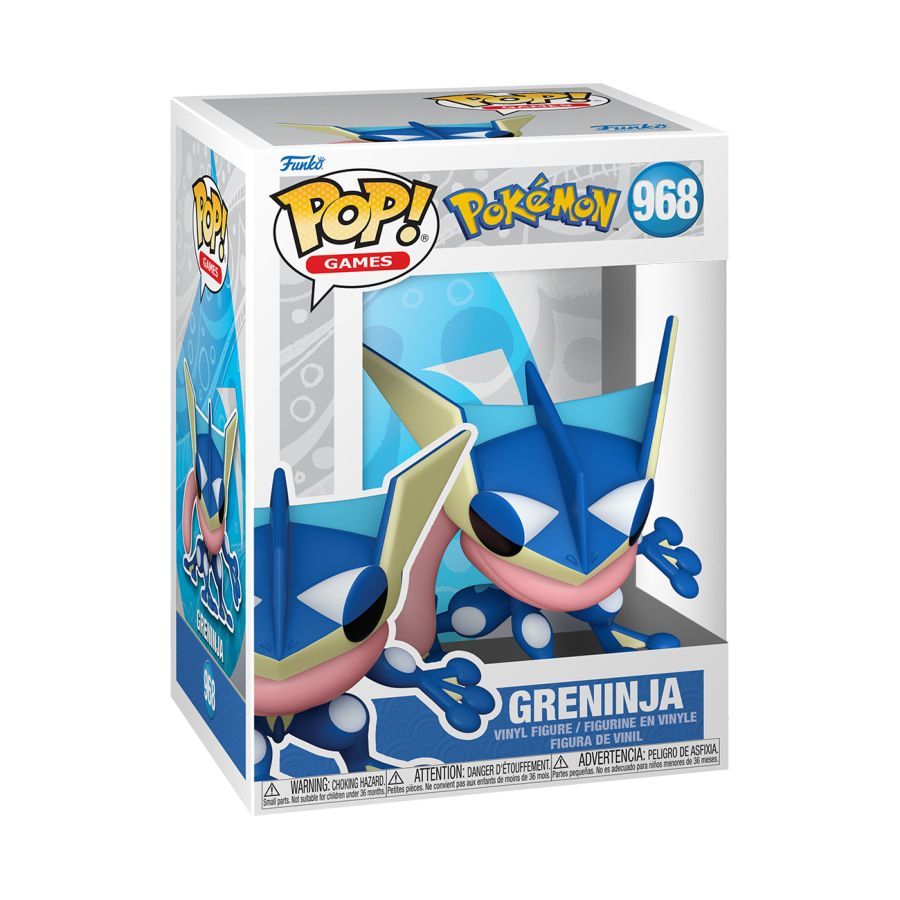 Pokemon - Greninja (Pop! Vinyl)