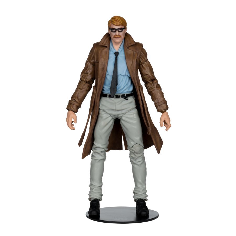 DC Multiverse - Lieutenant James Gordon “Batman: Year One” Gold Label 7″ Figure