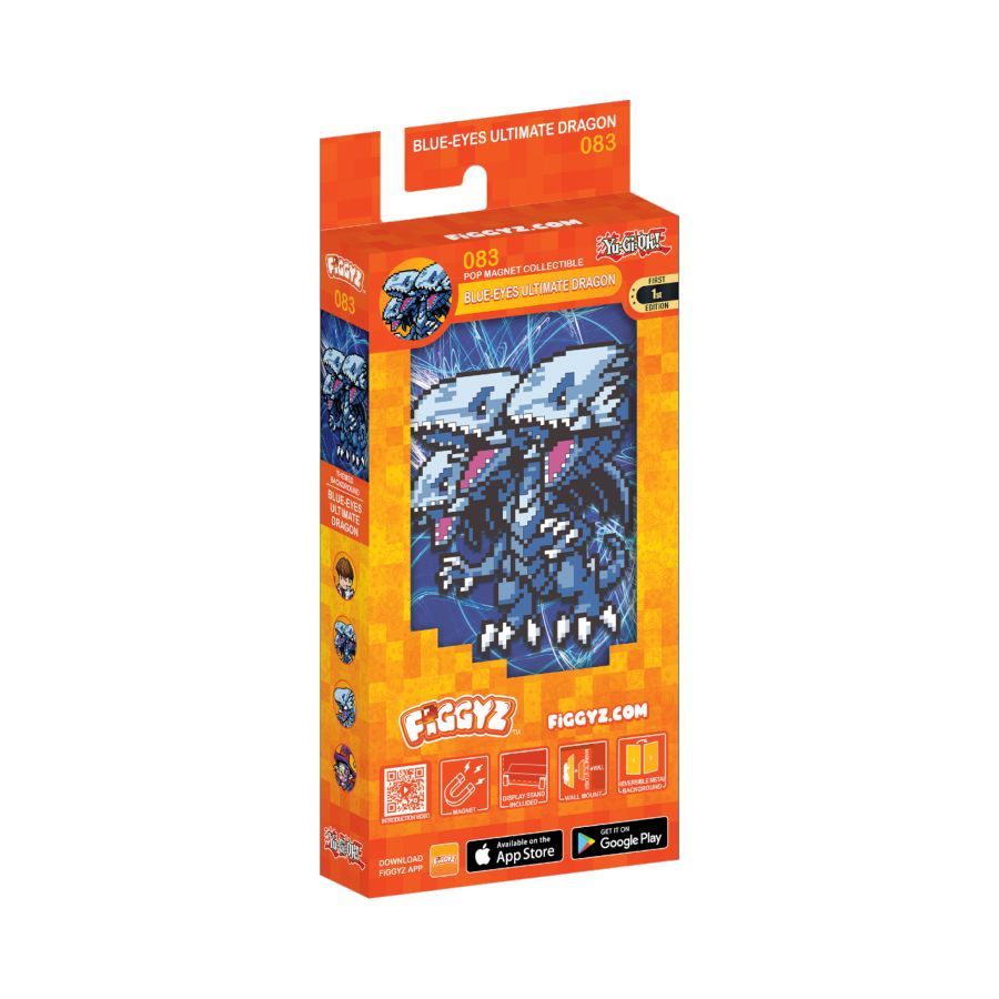 Yu-Gi-Oh! - Blue-Eyes Ultimate Dragon 4.3″ FIGGYZ