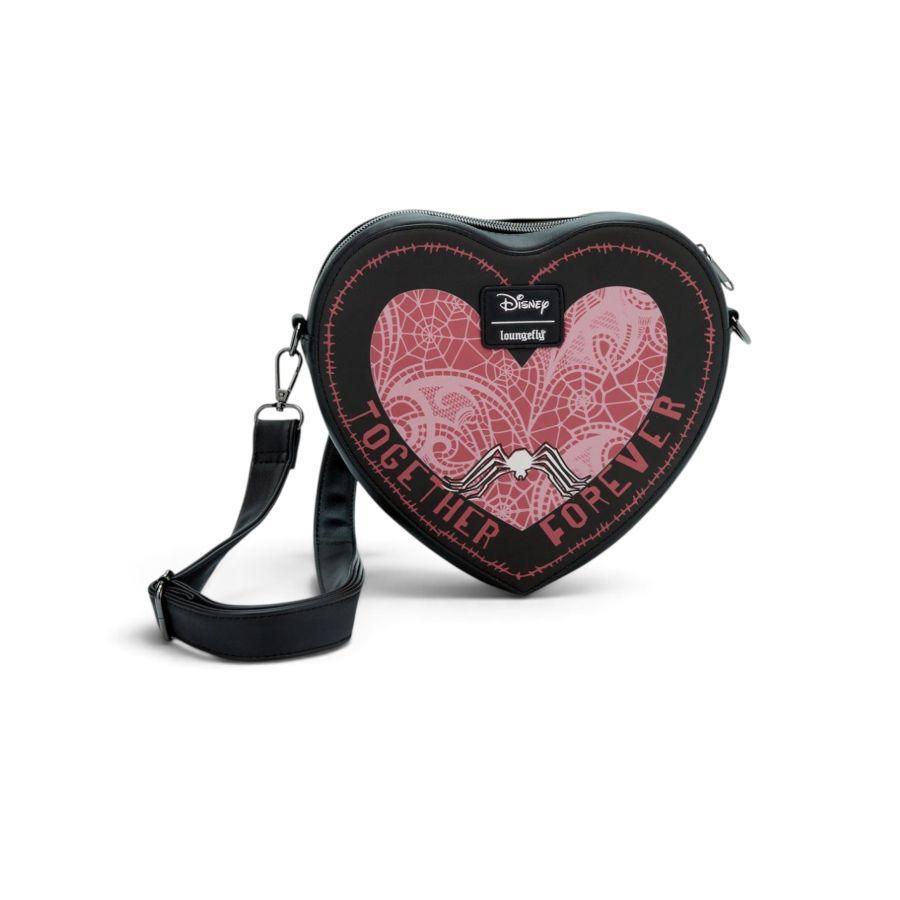 The Nightmare Before Christmas - Jack & Sally Heart Figural (Crossbody Bag)