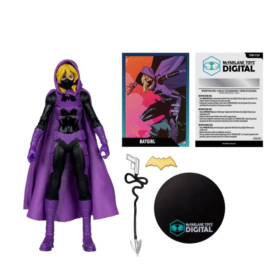 DC Comics - Wave 5 7″ Action Figure Assortment (6 Pieces)