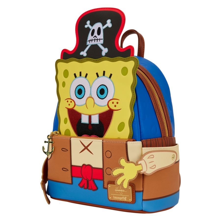 SpongeBob Squarepants - SpongeBob Squarepants Loungefly Backpack