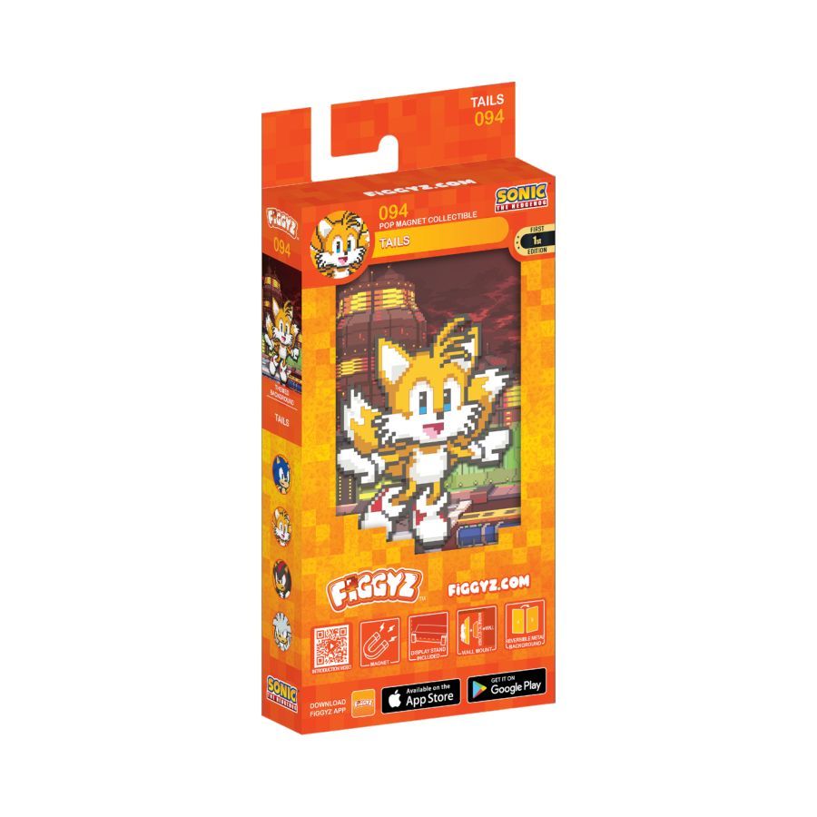 Sonic The Hedgehog - Tails (Modern) 4.3″ FIGGYZ