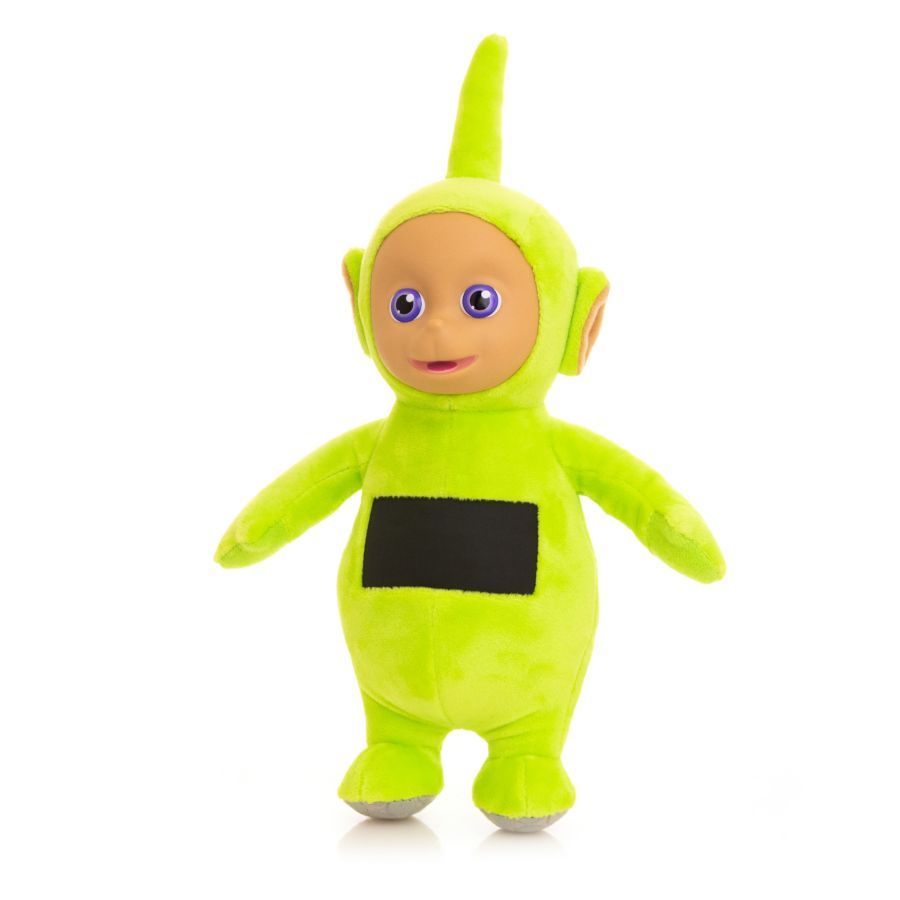 Teletubbies - Dipsy 8” Plush with Interactive Color Changing Belly Patch