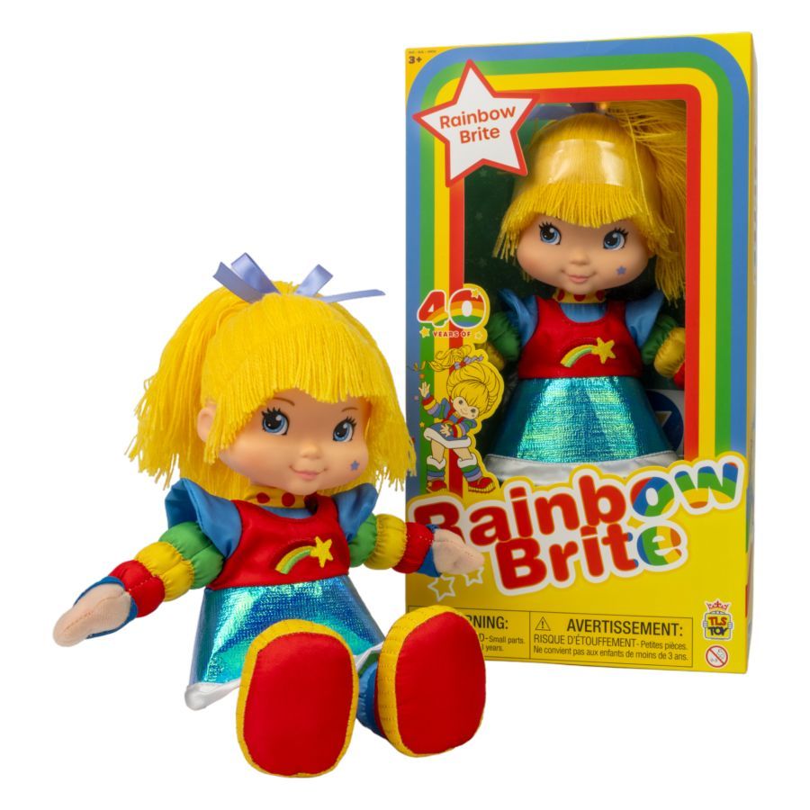 Rainbow Brite - Rainbow Brite 12″ Threaded Hair Plush Doll