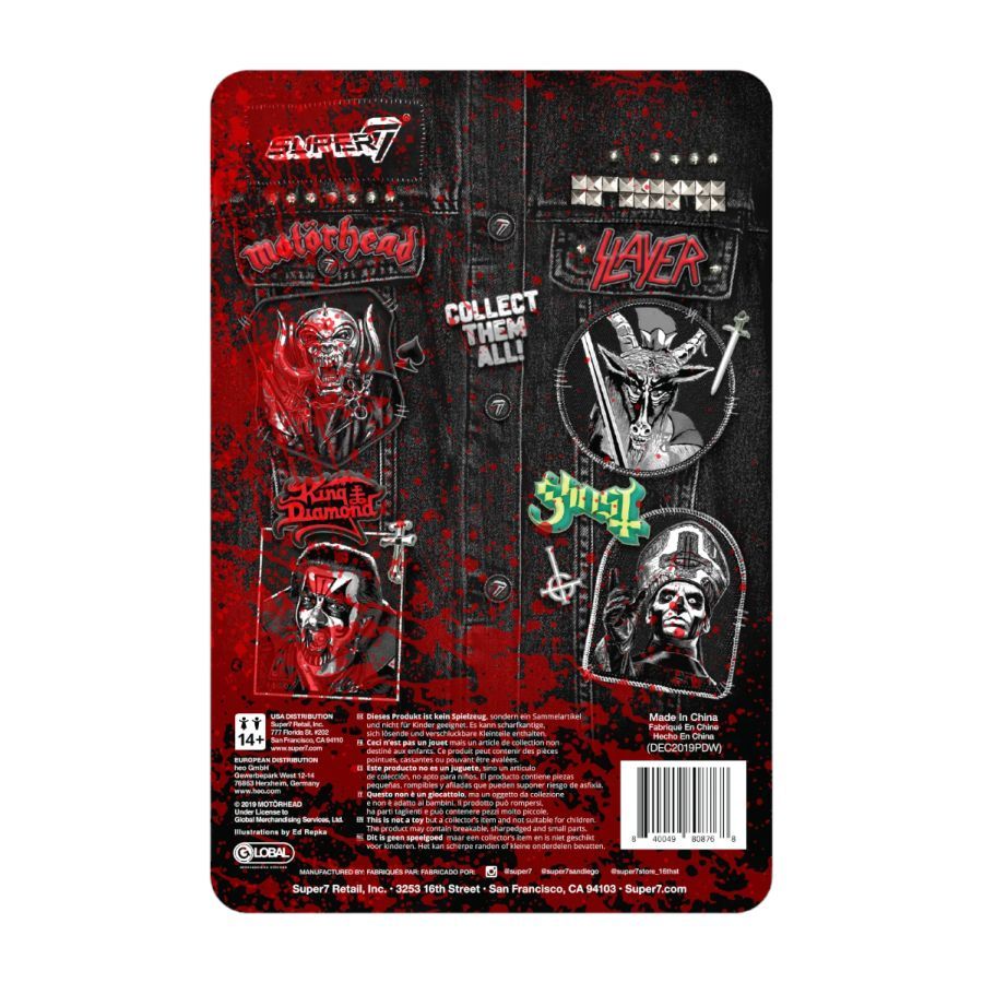 Motorhead - Bloody Warpig ReAction 3.75″ Action Figure