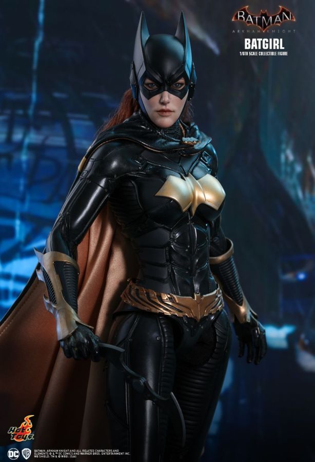 Batman: Arkham Knight - Batgirl 1:6 Scale Collectable Action Figure