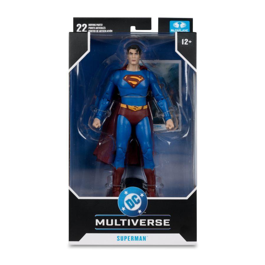 DC Multiverse - Superman Theatrical 7″ Action Figure Assortment (6 Pieces)