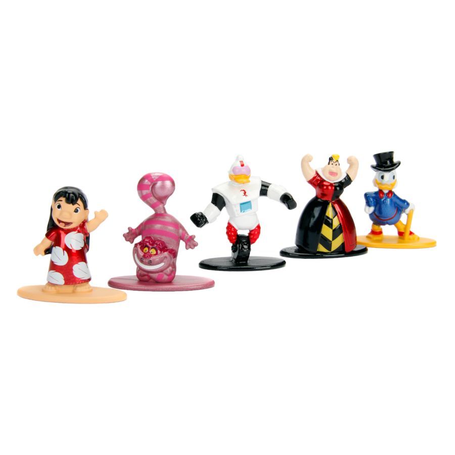 Disney - Nano Metalfigs 5-Pack Wave 03