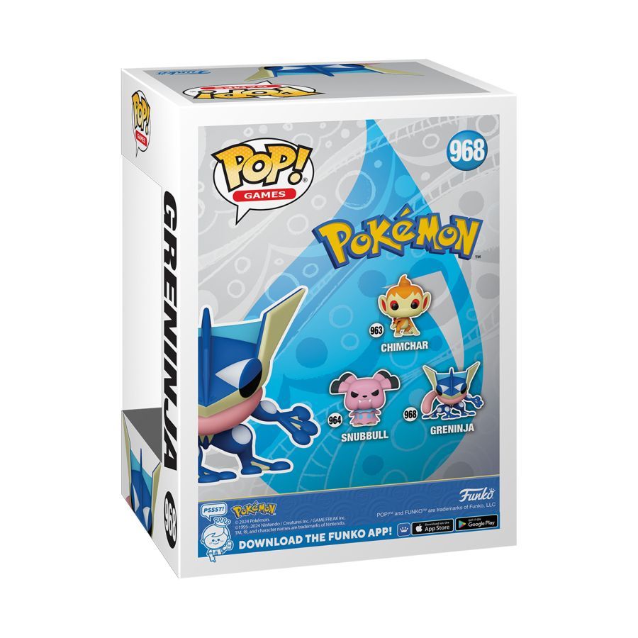 Pokemon - Greninja (Pop! Vinyl)