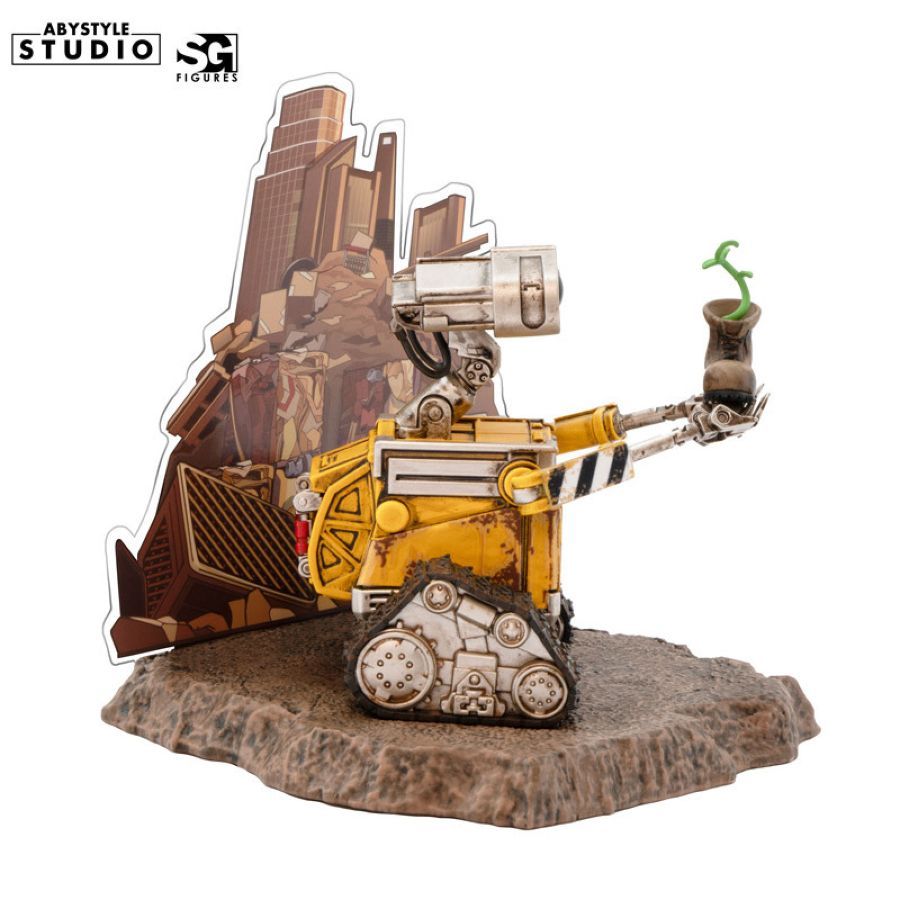 Wall-E - Wall-E 1:10 Scale Figure
