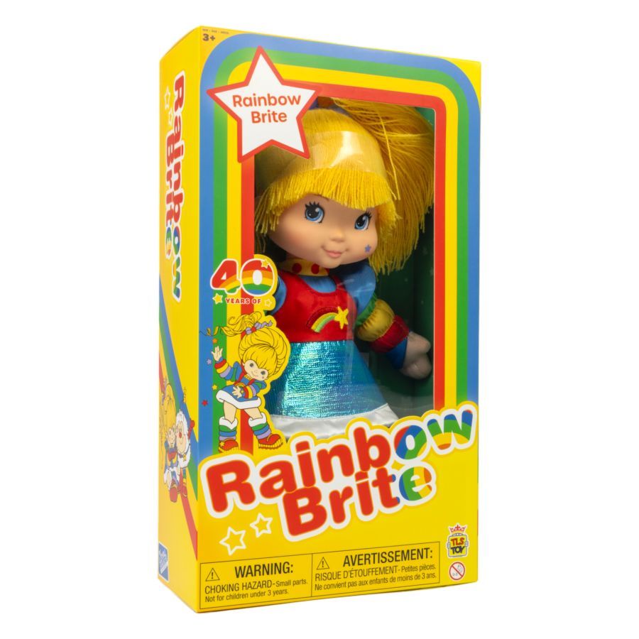 Rainbow Brite - Rainbow Brite 12″ Threaded Hair Plush Doll