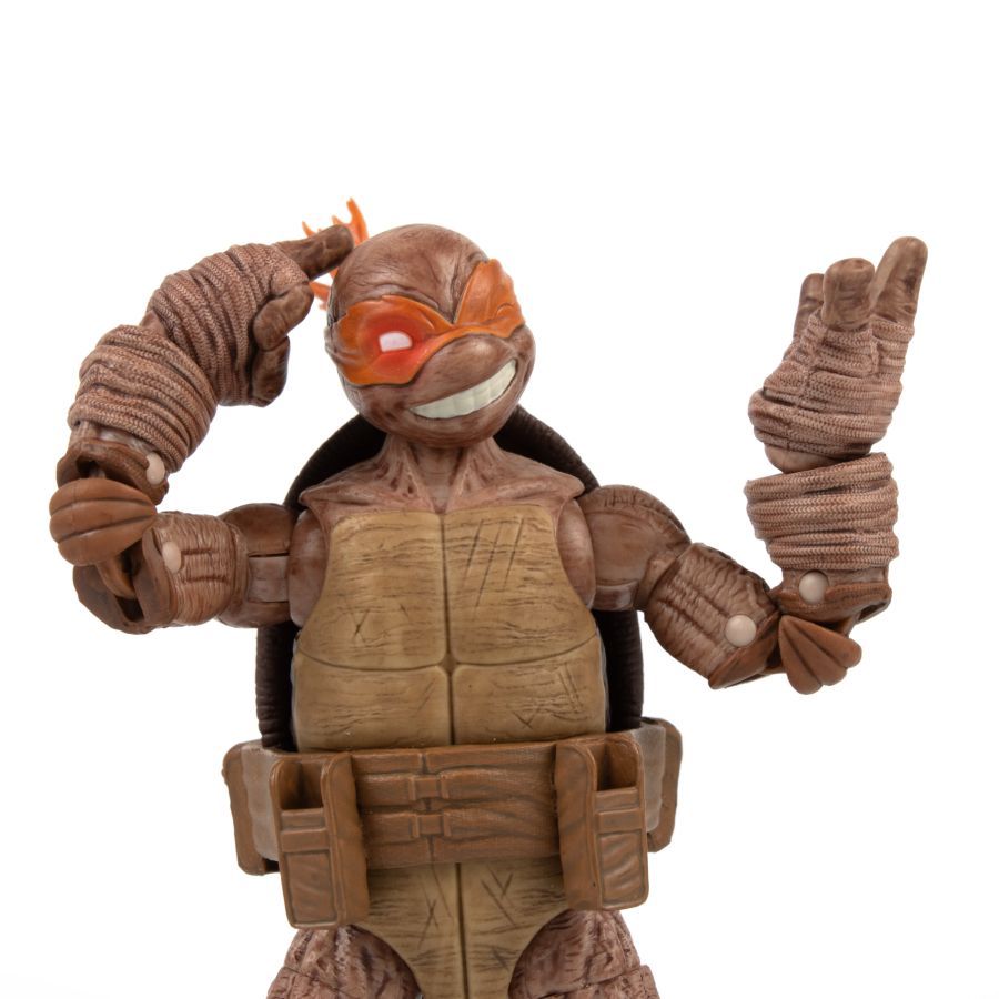 Teenage Mutant Ninja Turtles (Comics) - Zombie Turtles 5″ BST AXN Action Figures 4-Pack (Wave 1)