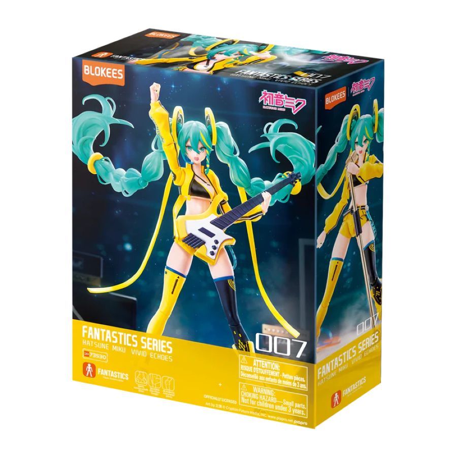 Hatsune Miku - Fantastics Series Hatsune Miku Vivid Echoes Model Kit