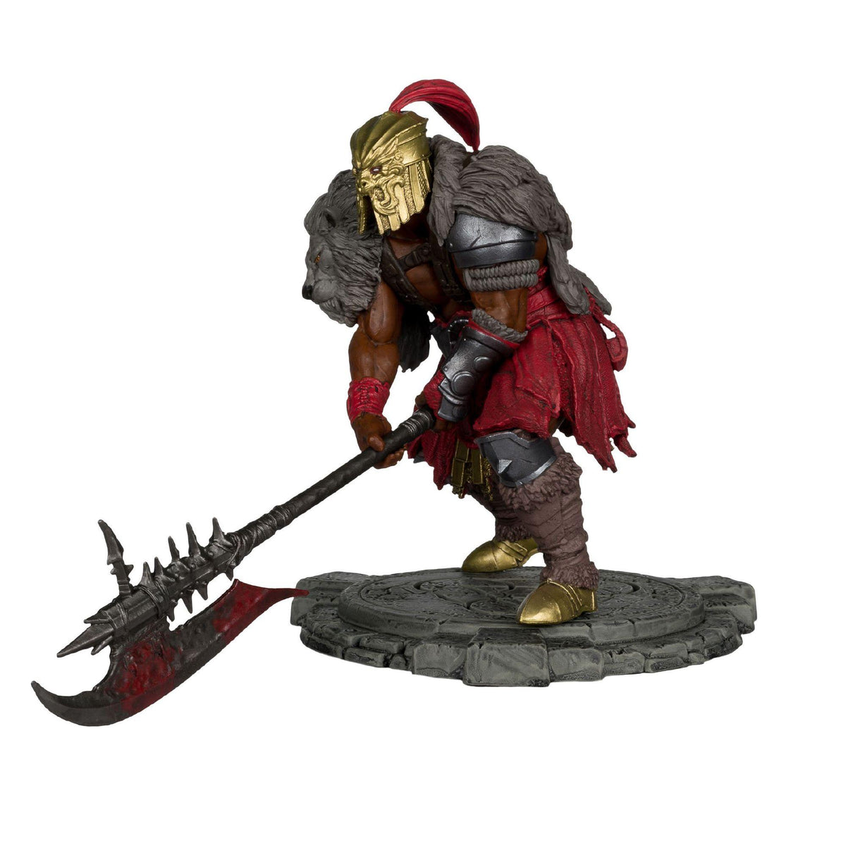 Diablo IV - Barbarian #2 6″ Posed Figure